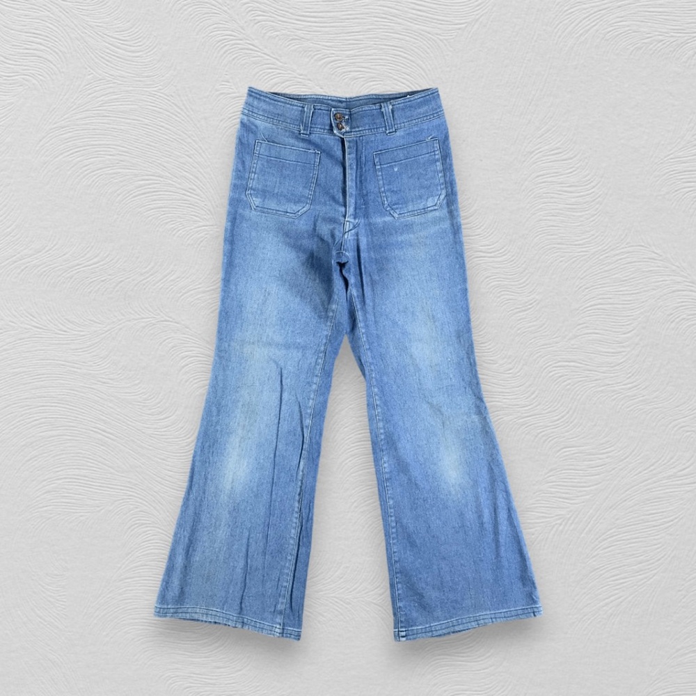 Classic Blue Flared Women's Jeans